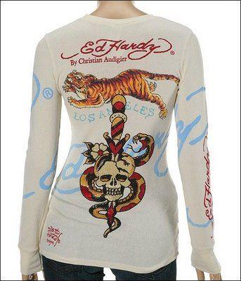 cheap Ed Hardy shirt(Women)-569